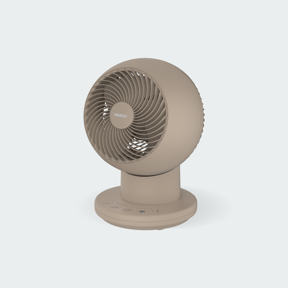 Firefly Home 6" Desk Circulator Fan