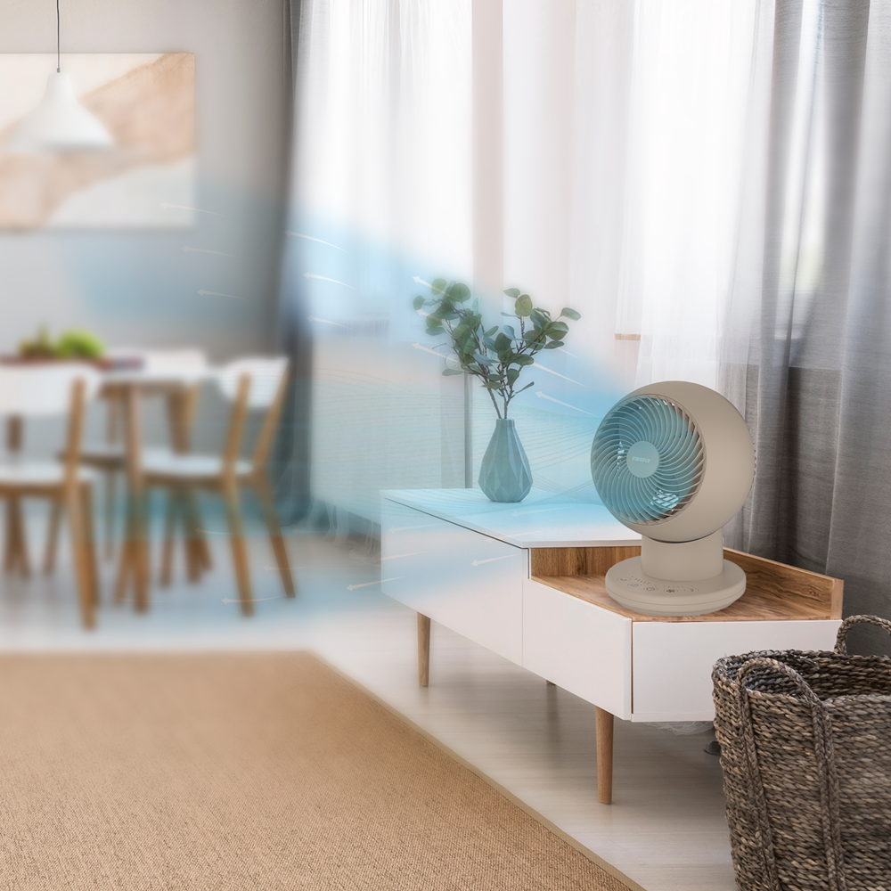 Firefly Home 6" Desk Circulator Fan