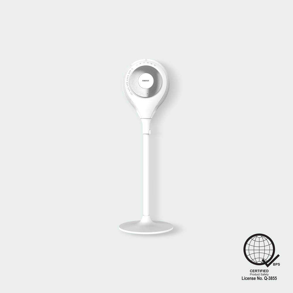 Firefly Home Tower Fan with Body Sensor