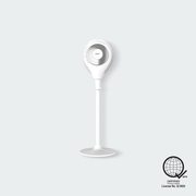 Firefly Home Tower Fan with Body Sensor