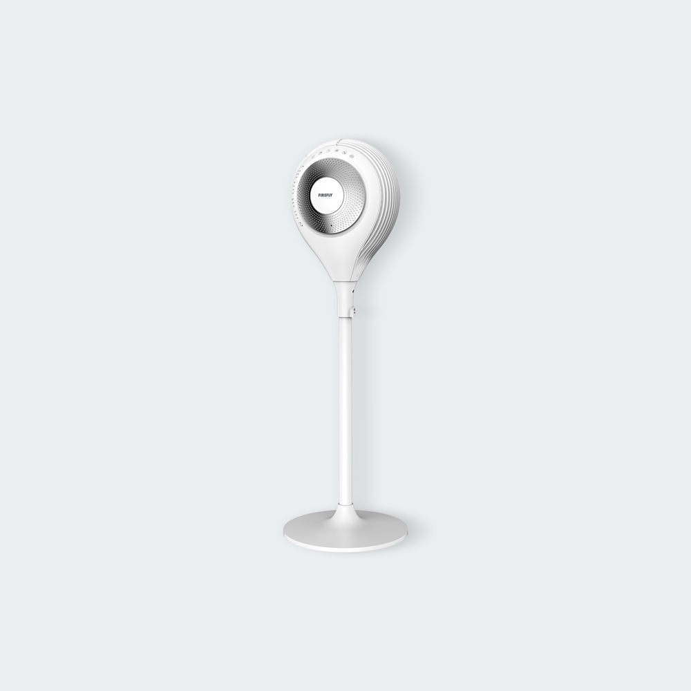 Firefly Home Tower Fan with Body Sensor