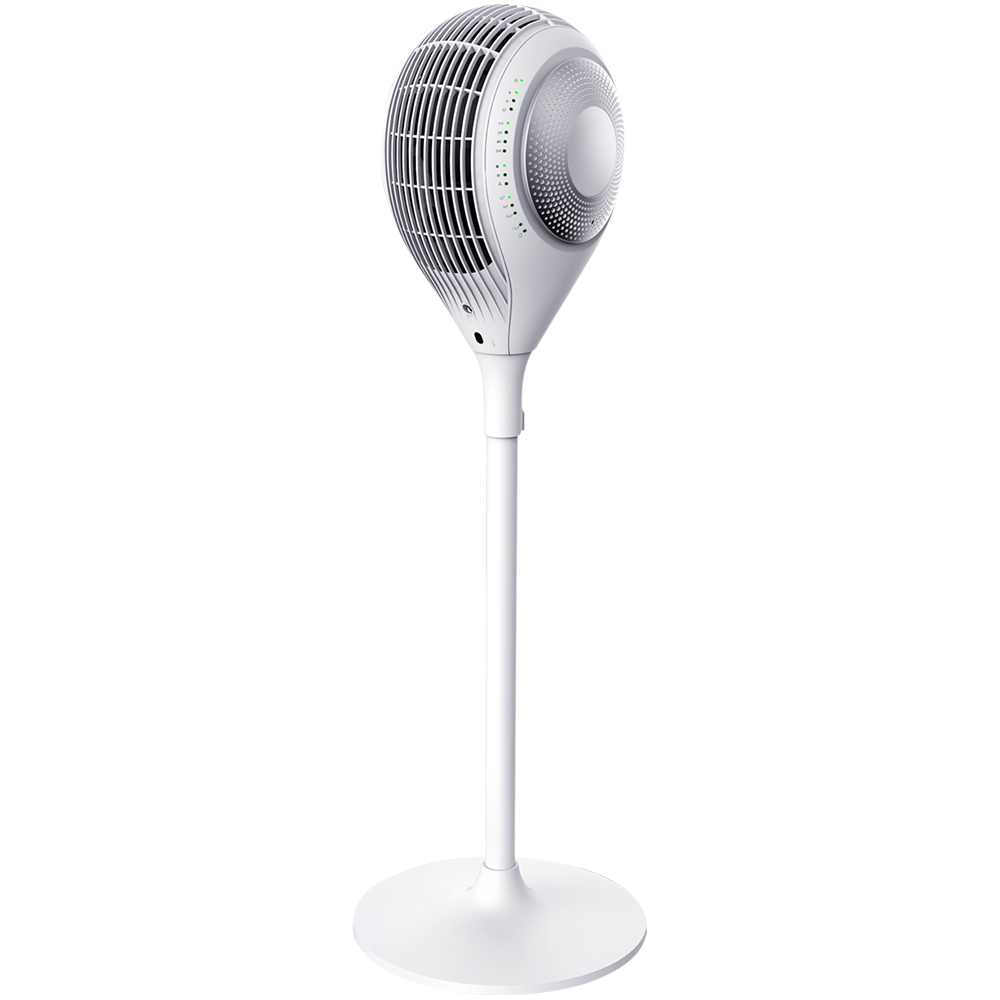Firefly Home Intelligent Tower Fan with Multi- Angle Oscillation