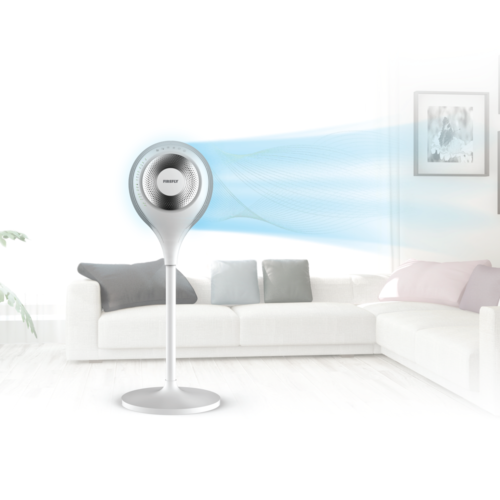 Firefly Home Tower Fan with Body Sensor