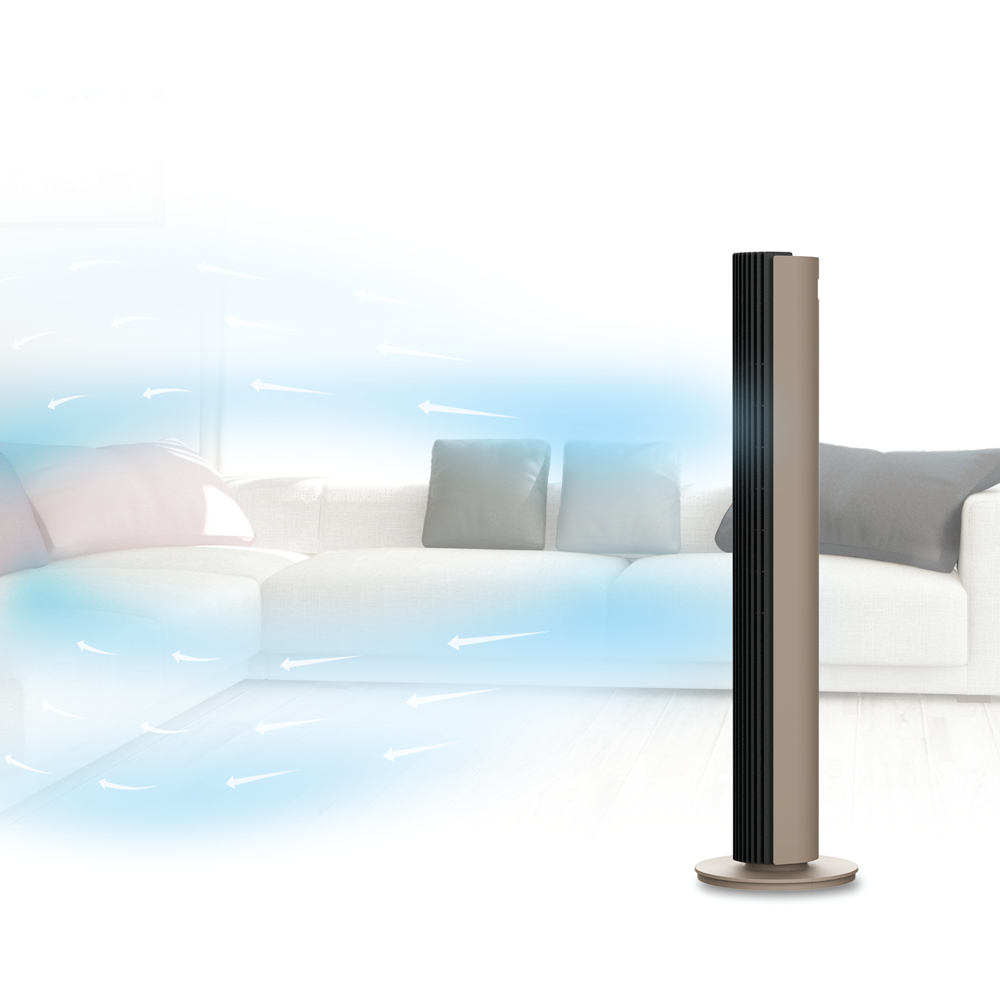 Firefly Home 43" Smart Tower Fan