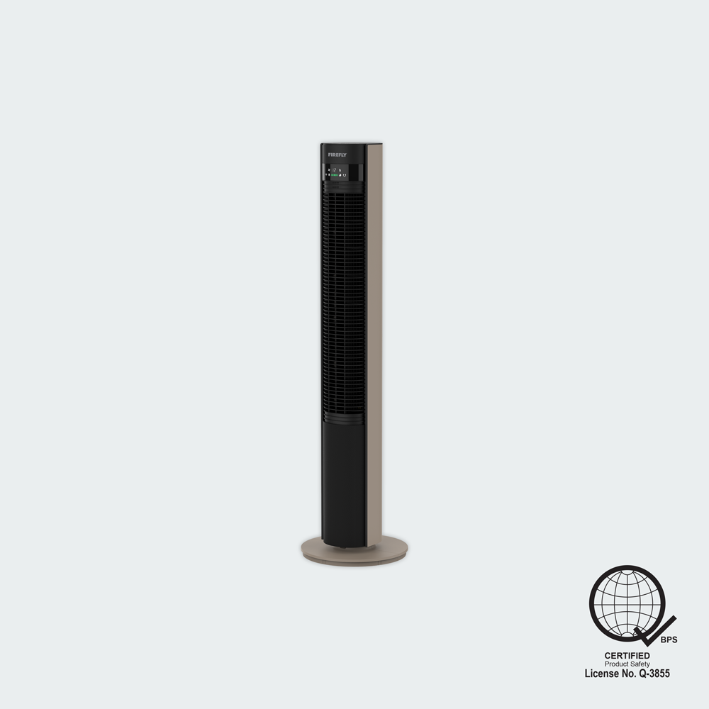 Firefly Home 44” Smart Wi-fi Tower Fan