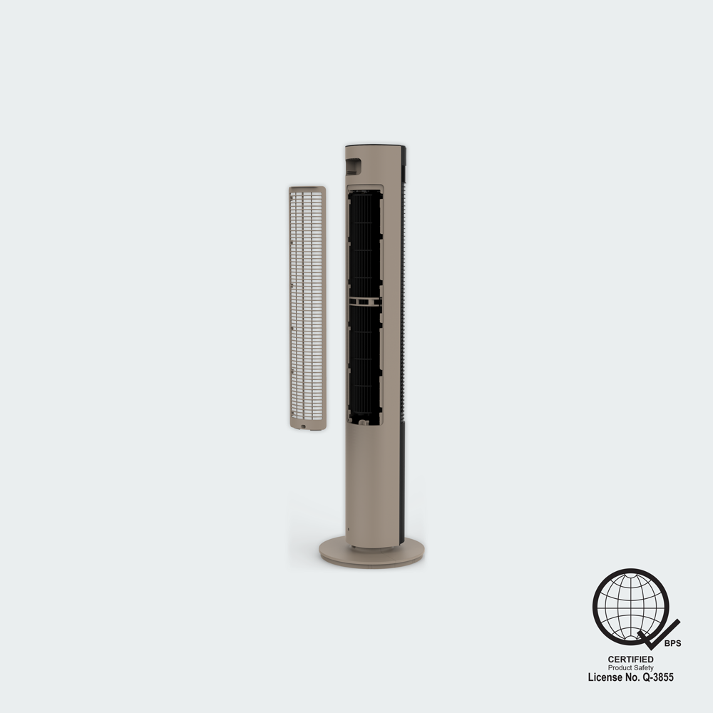 Firefly Home 44” Smart Wi-fi Tower Fan