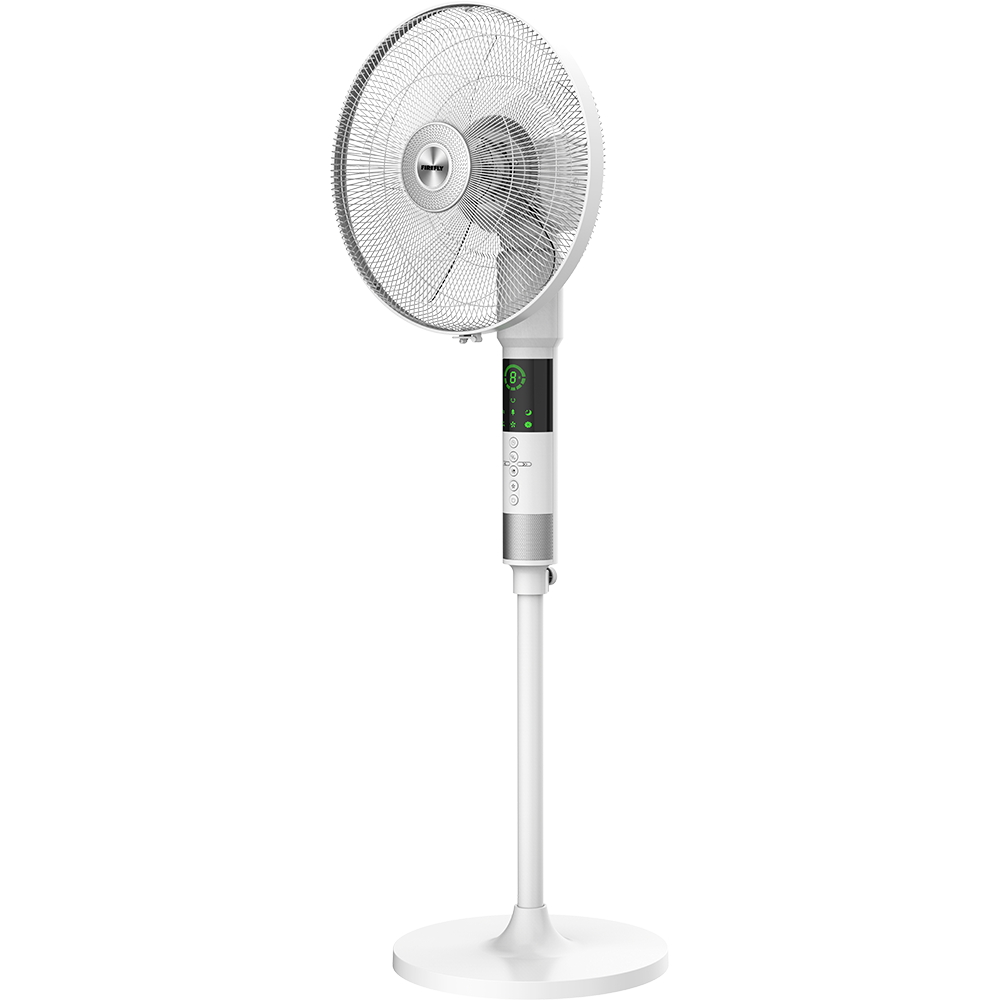 Firefly Home Stand Fan with Multi-Angle Oscillation