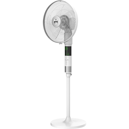 Firefly Home Stand Fan with Multi-Angle Oscillation