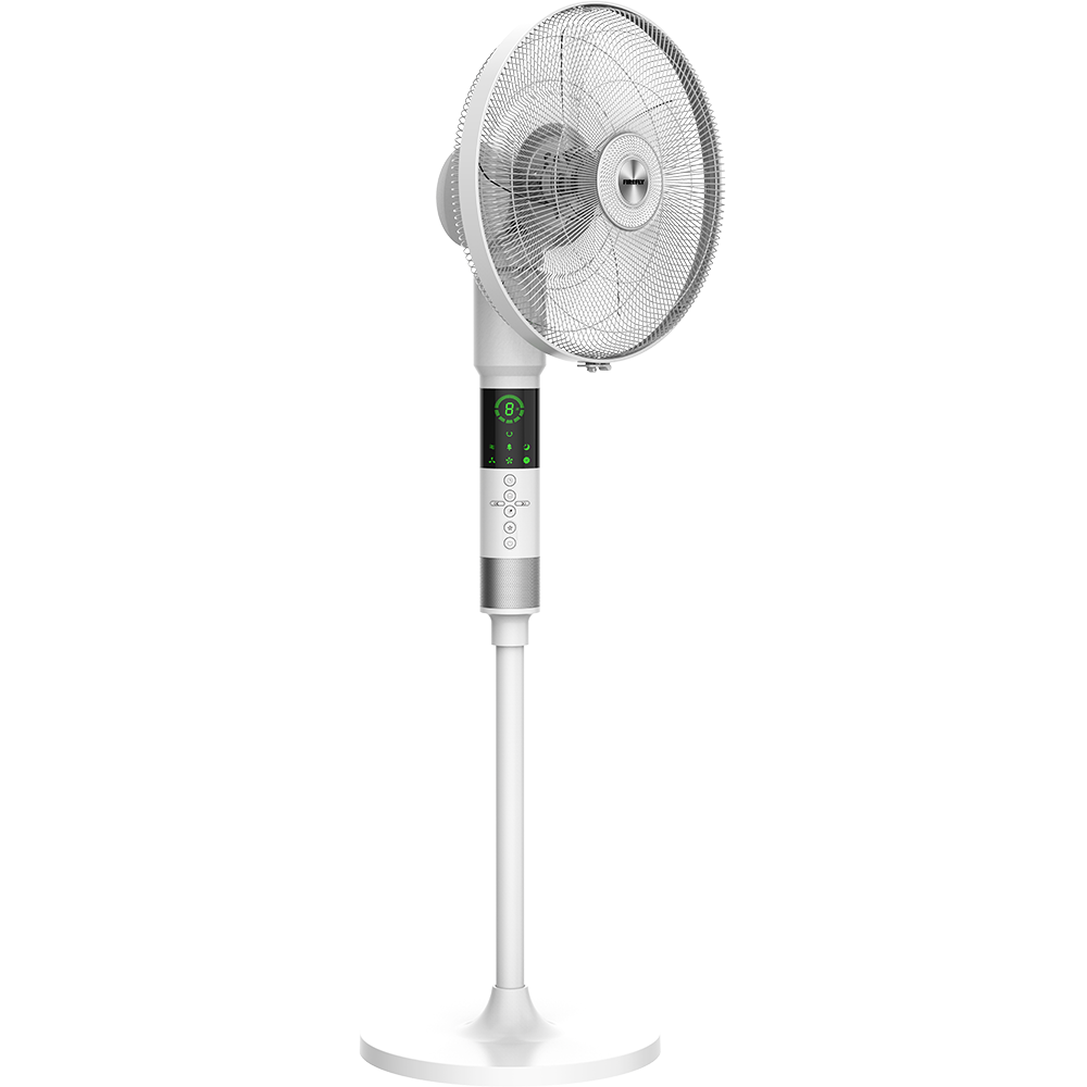 Firefly Home Stand Fan with Multi-Angle Oscillation