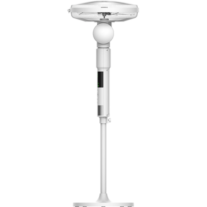 Firefly Home Stand Fan with Multi-Angle Oscillation