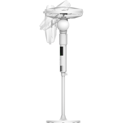 Firefly Home Stand Fan with Multi-Angle Oscillation