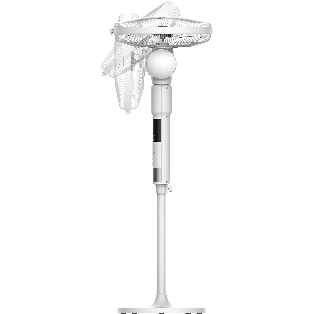 Firefly Home Stand Fan with Multi-Angle Oscillation