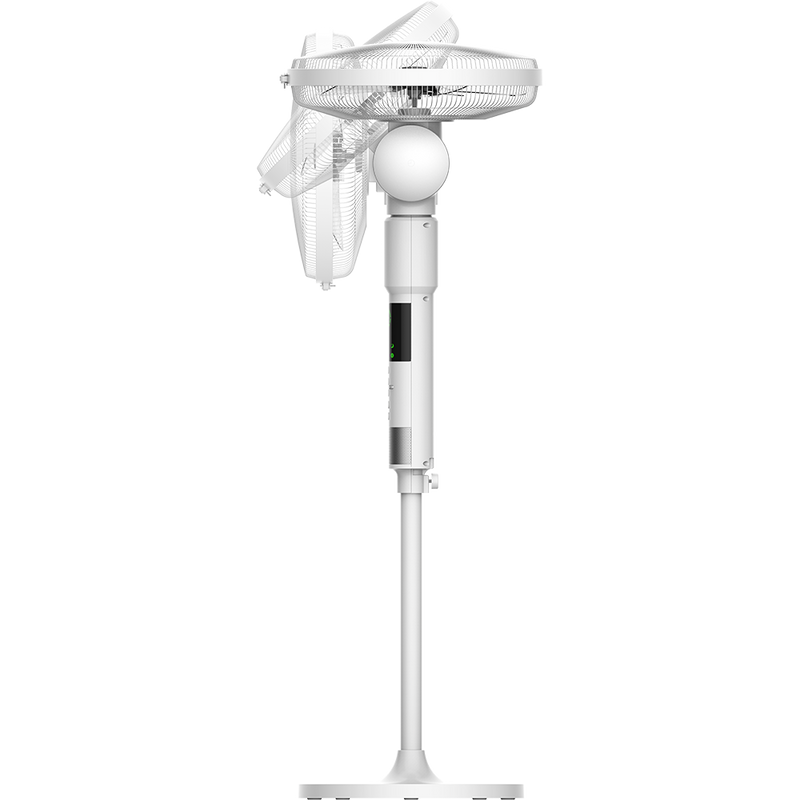 Firefly Home Stand Fan with Multi-Angle Oscillation