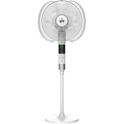 Firefly Home Stand Fan with Multi-Angle Oscillation