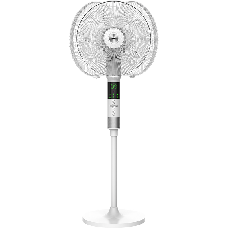 Firefly Home Stand Fan with Multi-Angle Oscillation
