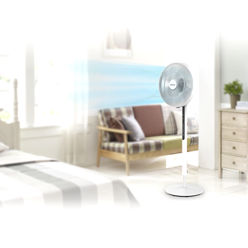 Firefly Home 14" Stand Fan with Touch Control