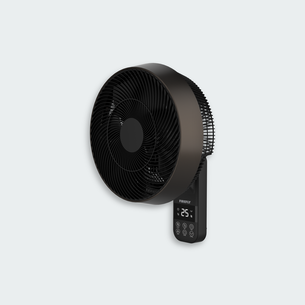 Firefly Home DC Motor Wall Fan
