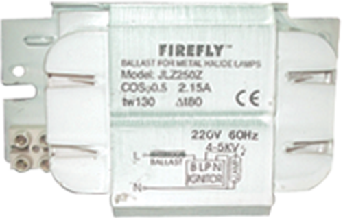 Firefly Metal Hallide Ballast