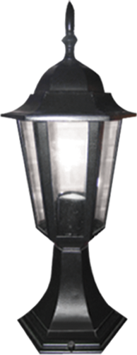 Firefly Garden Lantern - Post Series (Fixture only)