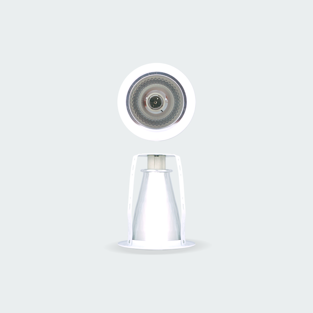 Firefly Round Vertical Downlights Recessed Type