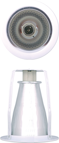 Firefly Round Vertical Downlight Recessed Type
