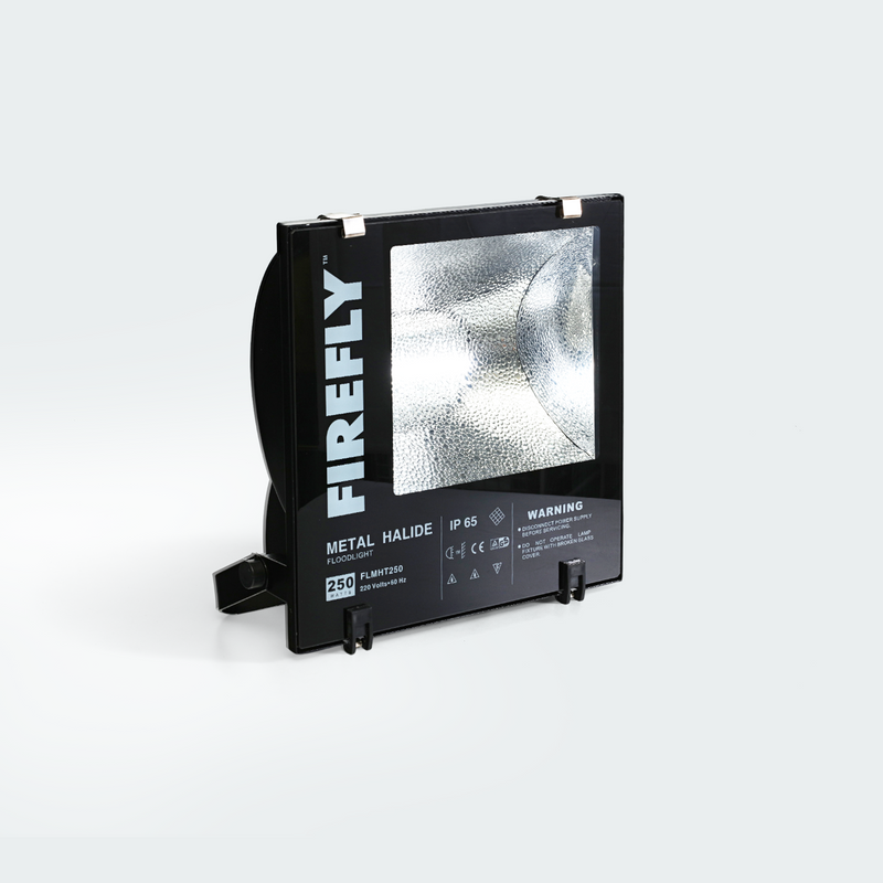 Metal best sale flood light