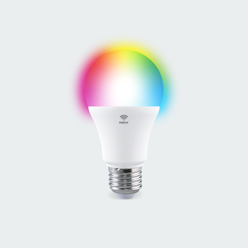 Firefly Smart Solutions LED Bulb RGB + CCT + DIMMING