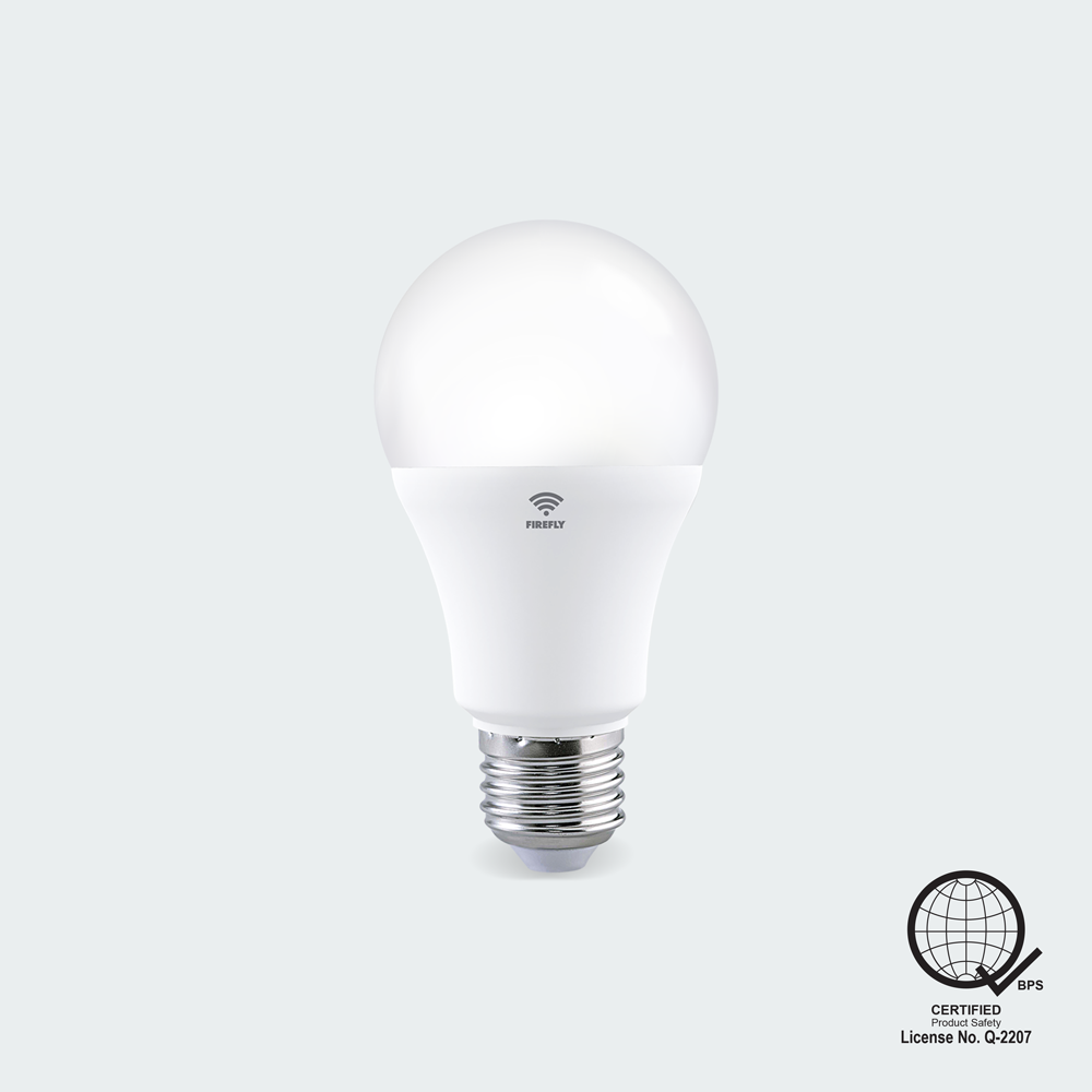Firefly Smart Solutions LED Bulb RGB + CCT + DIMMING