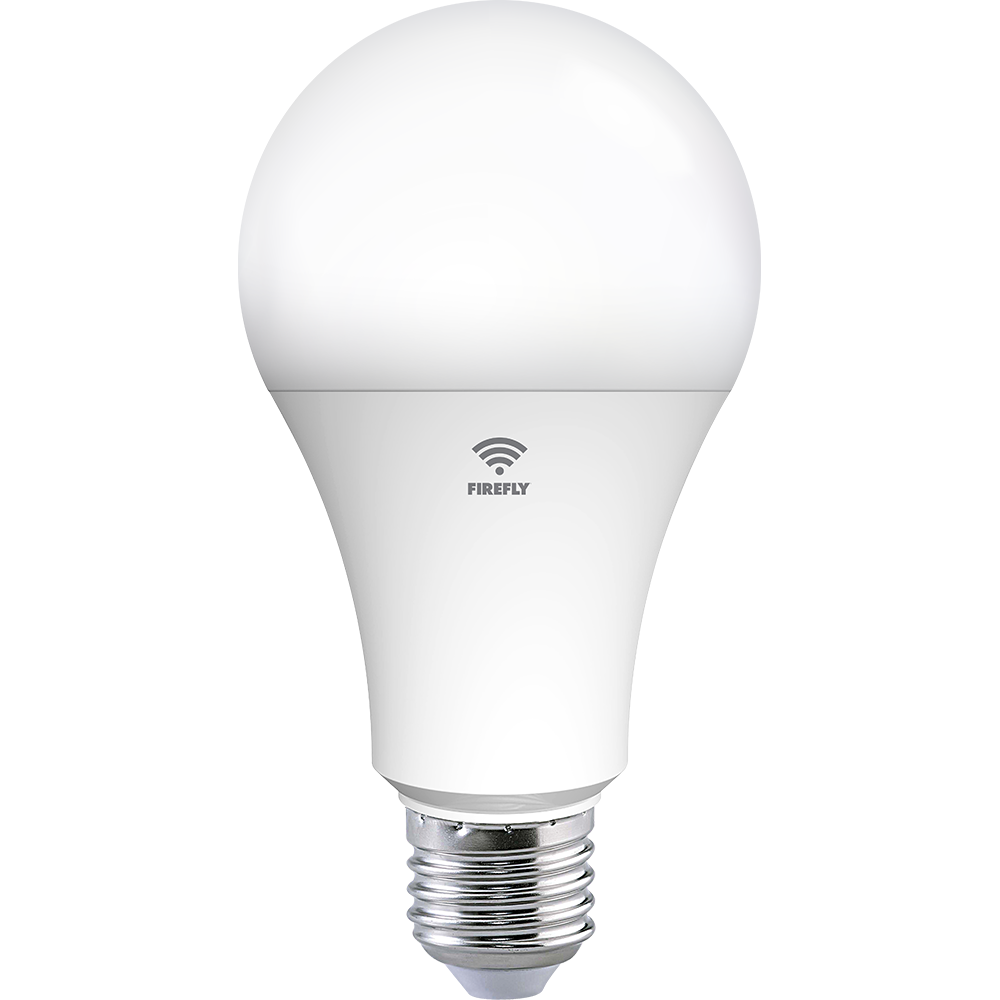 Firefly Smart Solutions LED Bulb 15W (RGB + CCT + DIMMING)
