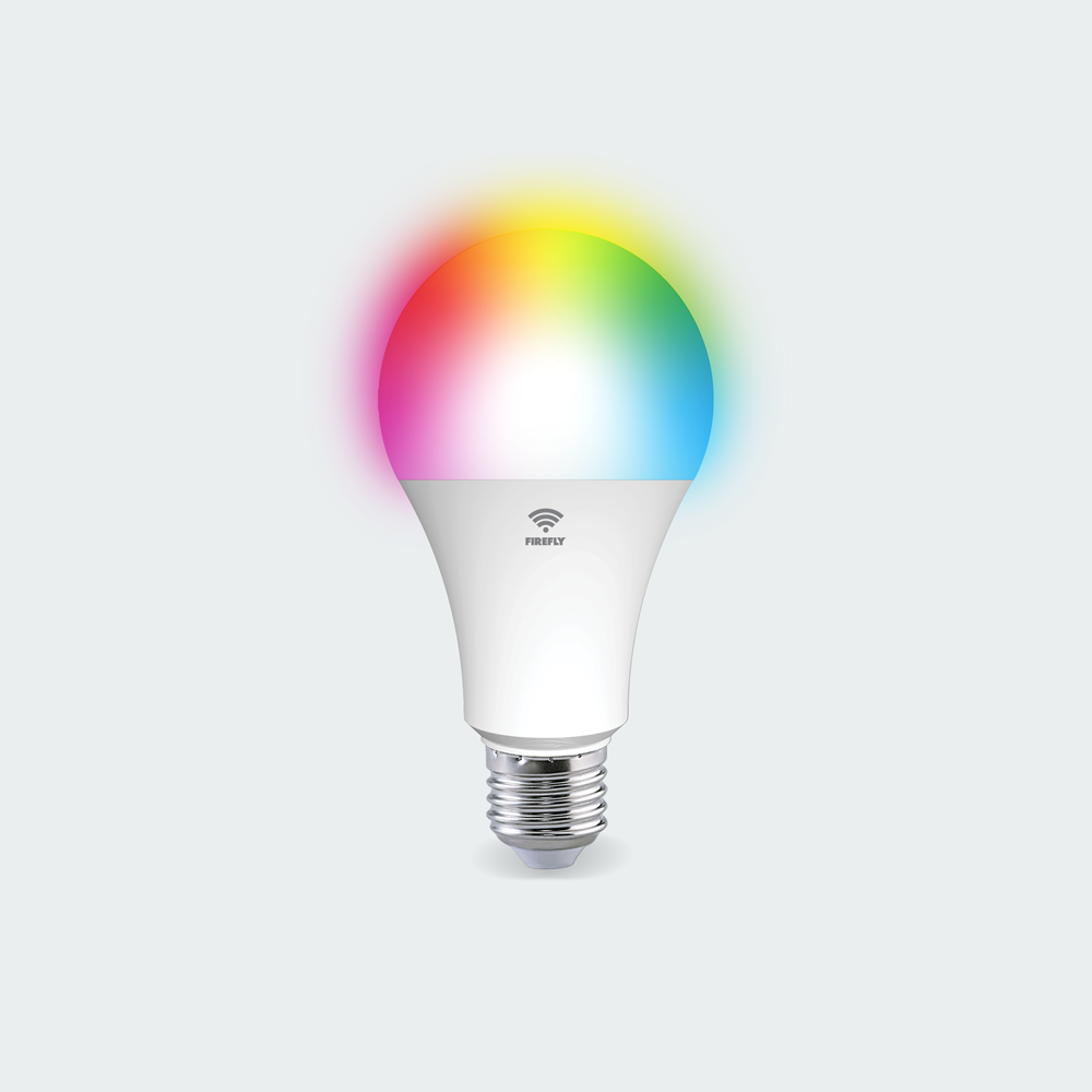 Firefly Smart Solutions LED Bulb RGB + CCT + DIMMING