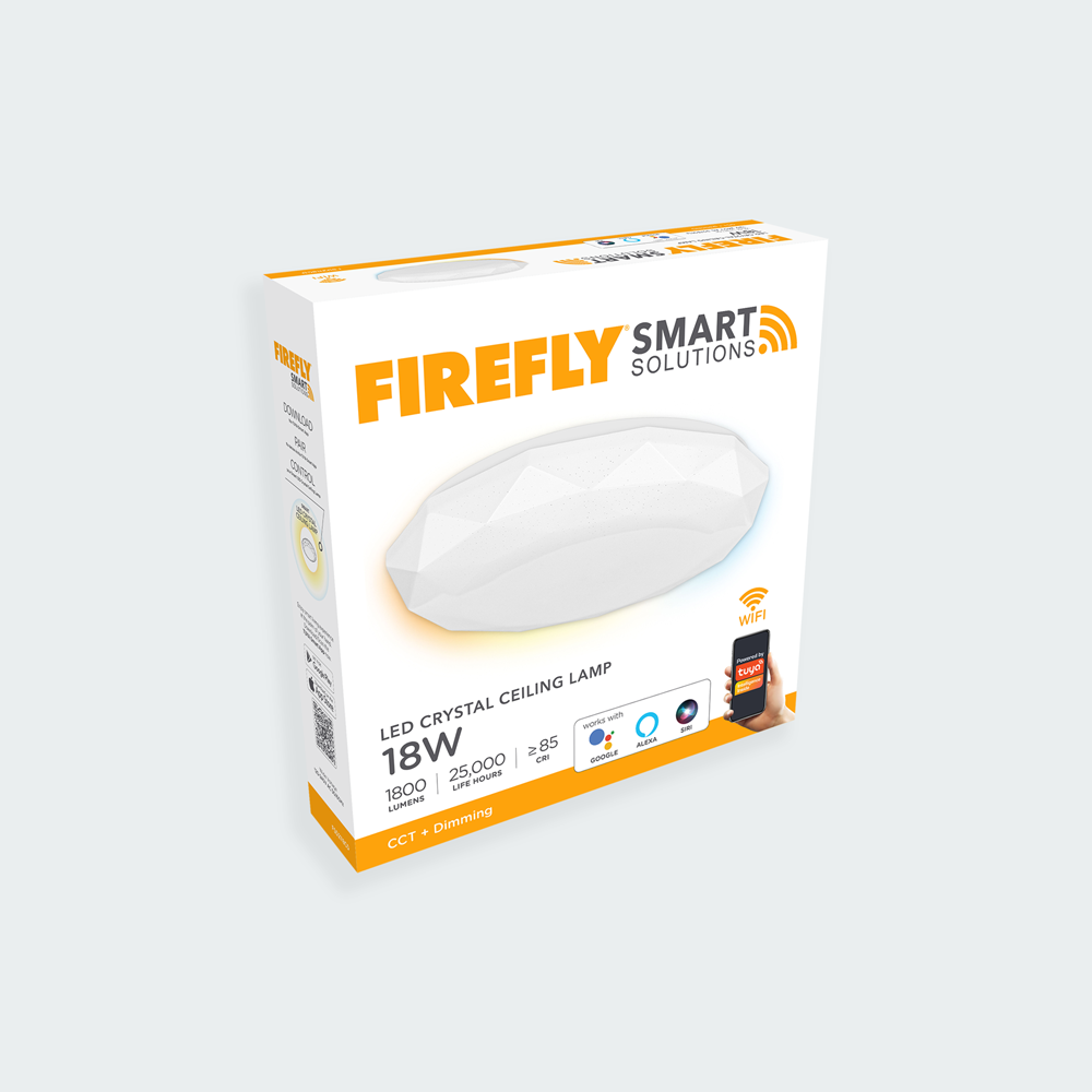 Firefly Smart Solutions LED Ceiling Lamp