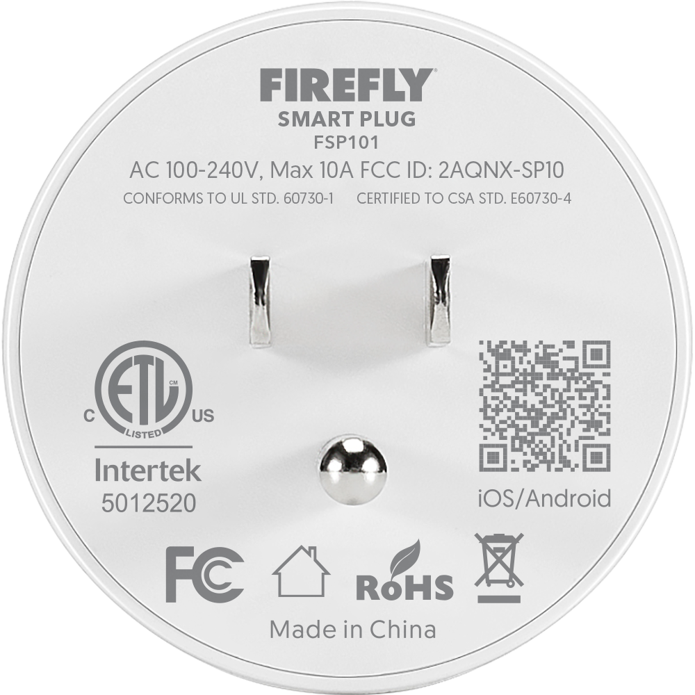 Firefly Smart Solutions Smart Plug