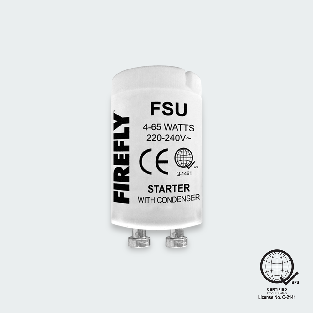 Firefly Fluorescent Lamp Starter