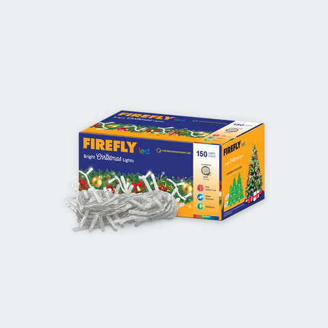 Firefly Bright Christmas Lights 150LED 10 meters