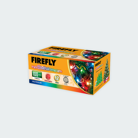 Firefly Bright Christmas Lights 100LED 7 meters