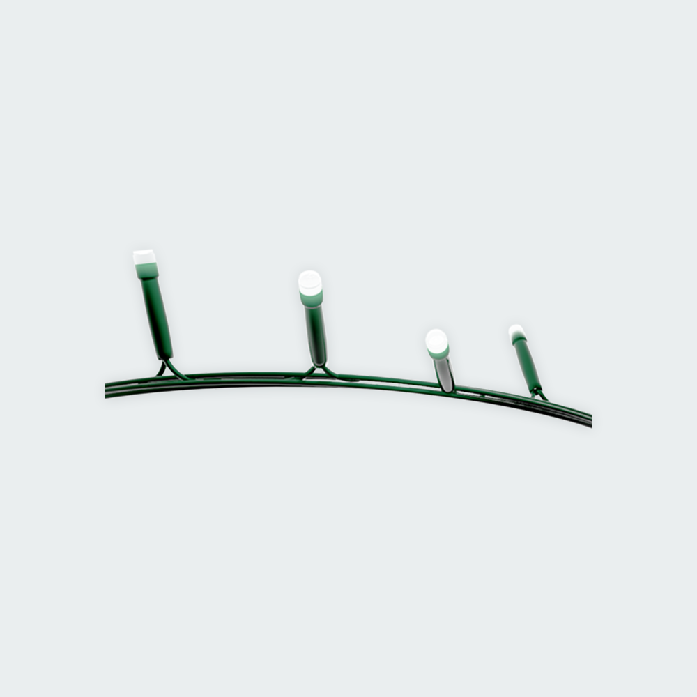 Firefly Bright Christmas Lights 100LED 7 meters