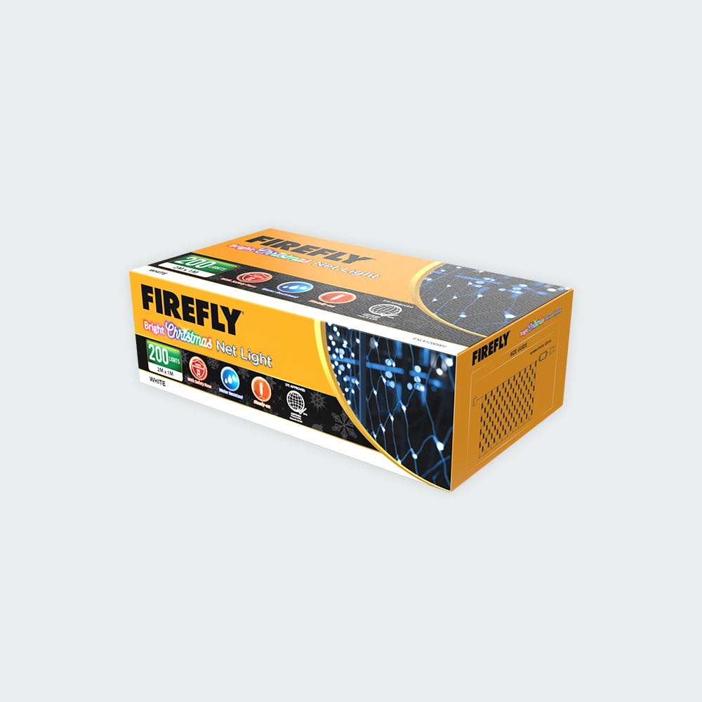 Firefly Christmas Net Lights
