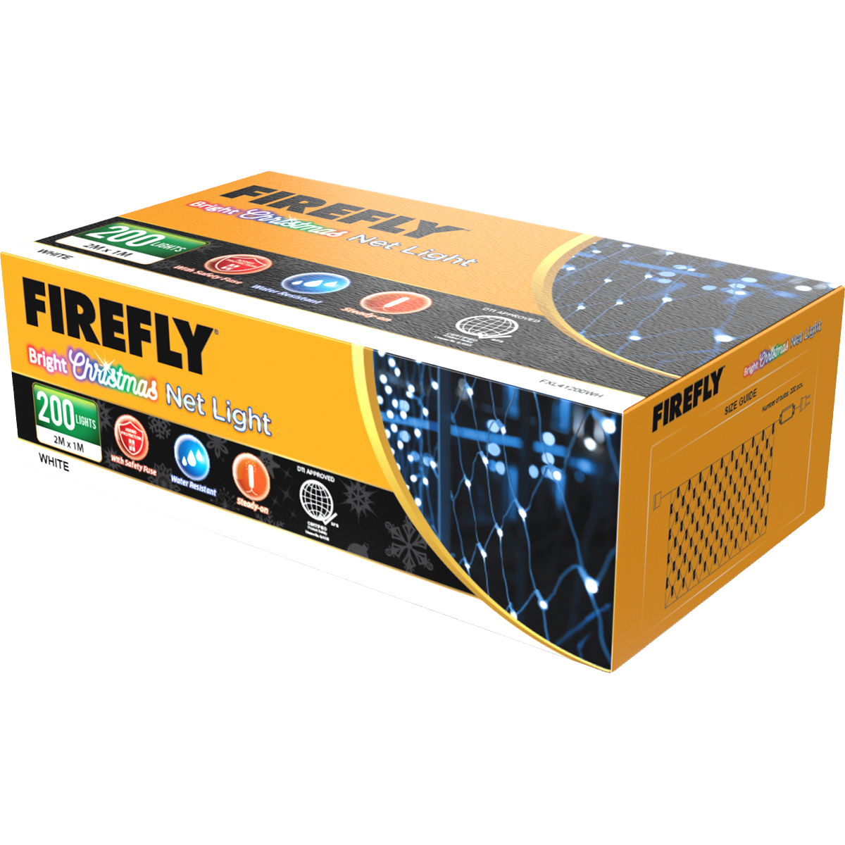 Firefly Christmas Net Lights