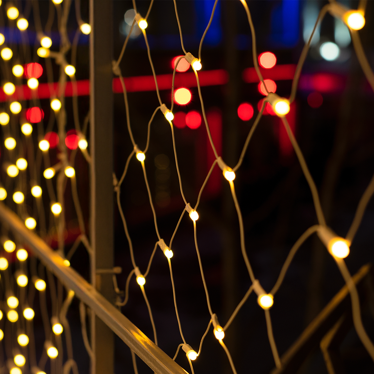 Firefly Christmas Net Lights