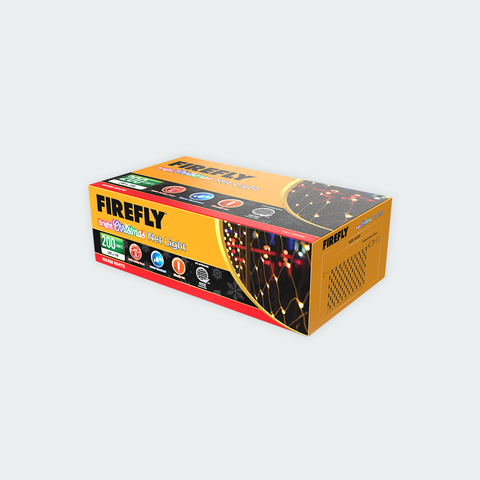 Firefly Christmas Net Lights