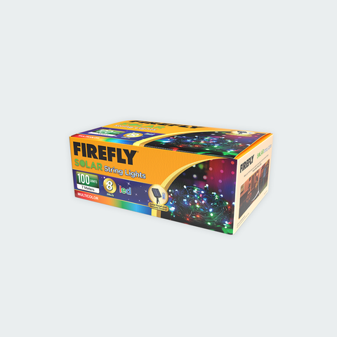 Firefly Christmas Solar String Lights