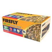 Firefly Christmas Solar Curtain Lights