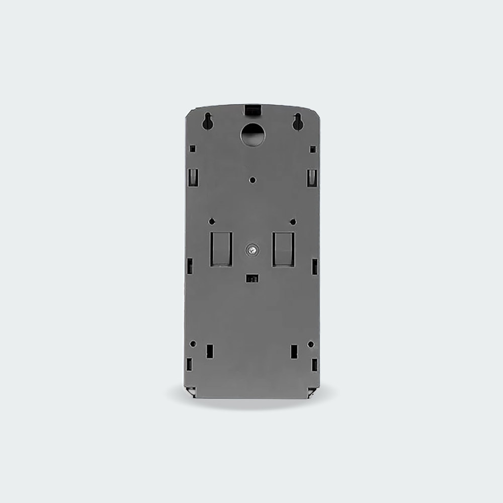 Firefly Yellow Shield Automatic Wall-Mounted Alcohol Dispenser