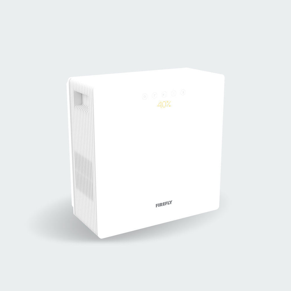 Firefly Yellow Shield Humidifier with Purifier 4 Liters