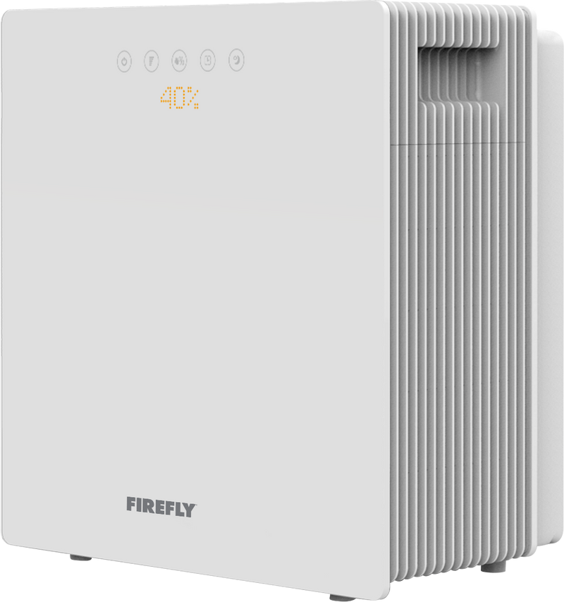 Firefly Yellow Shield Humidifier with Purifier 4 Liters