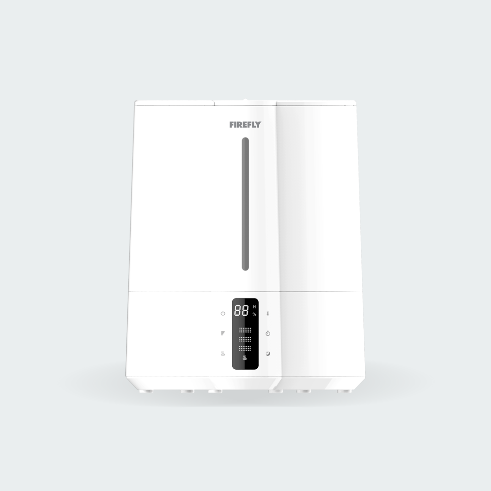 Firefly Yellow Shield Ultrasonic Cool & Warm Mist Humidifier 7 Liters