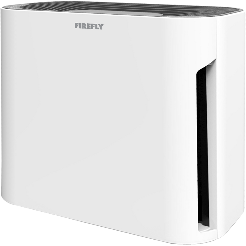 Firefly Yellow Shield Mini Air Purifier with UVC Light
