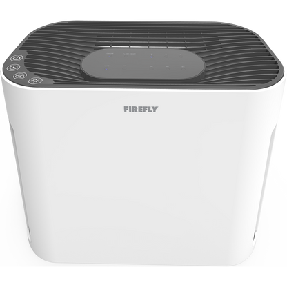 Firefly Yellow Shield Mini Air Purifier with UVC Light