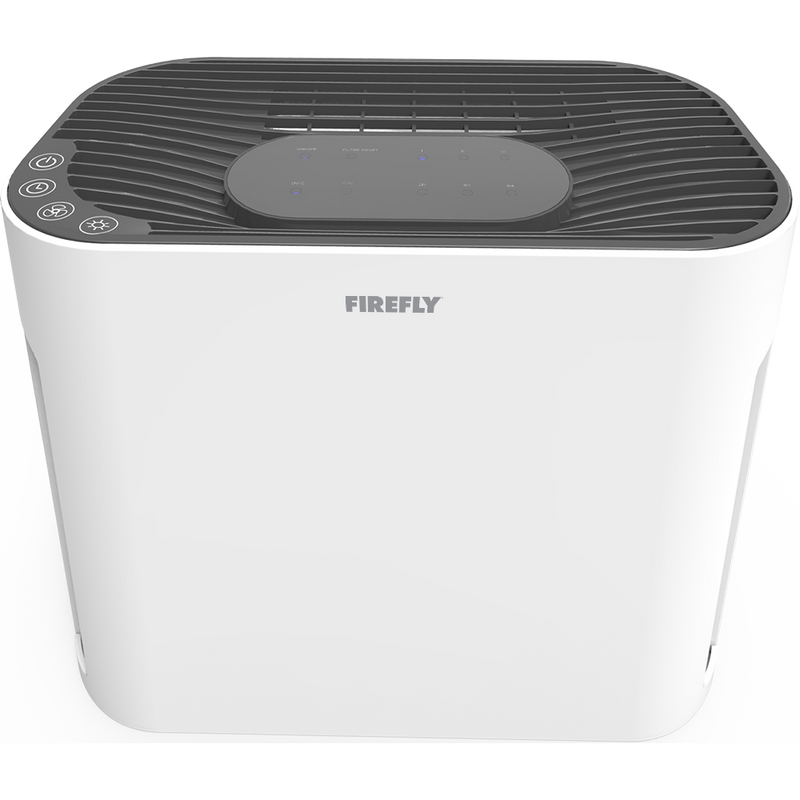 Firefly Yellow Shield Mini Air Purifier with UVC Light