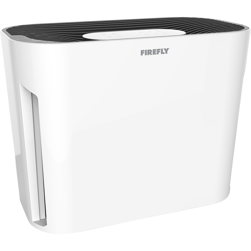Firefly Yellow Shield Mini Air Purifier with UVC Light